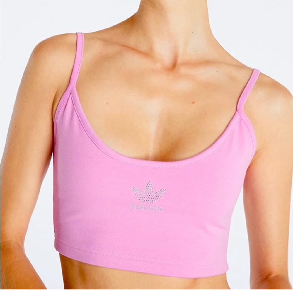 Adidas Bling Bra Top Size Large